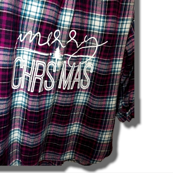 Merry Christmas plaid - Picture 2 of 4